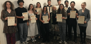Young scientists take to the stage with local competition