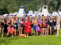 Fourth annual "Jim's Swim" to raise funds for Cornwall MIND