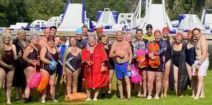 Fourth annual "Jim's Swim" to raise funds for Cornwall MIND