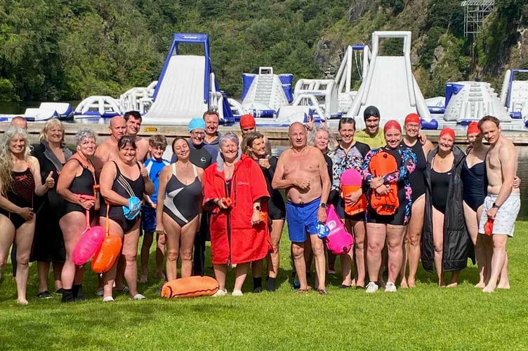 Open water swimmers raising money for MIND with charity swim