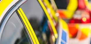 Two injured following multi-vehicle accident at Widegates