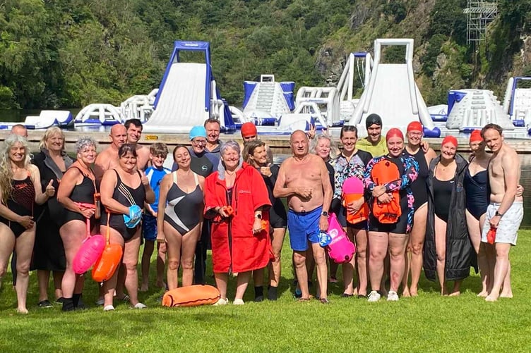 Open water swimmers raising money for MIND with charity swim