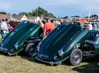 Classic car show and parade returns to Fowey in August