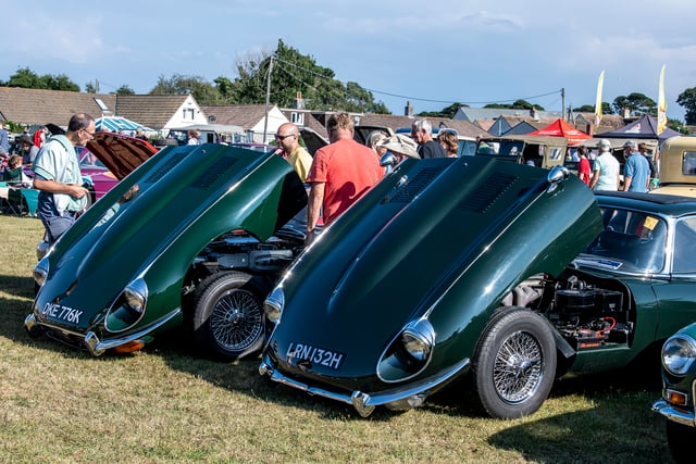 Car enthusiasts gear up for popular Fowey event