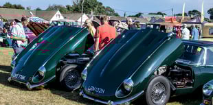 Classic car show and parade returns to Fowey in August