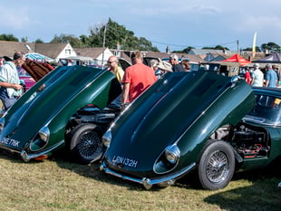 Classic car show and parade returns to Fowey in August