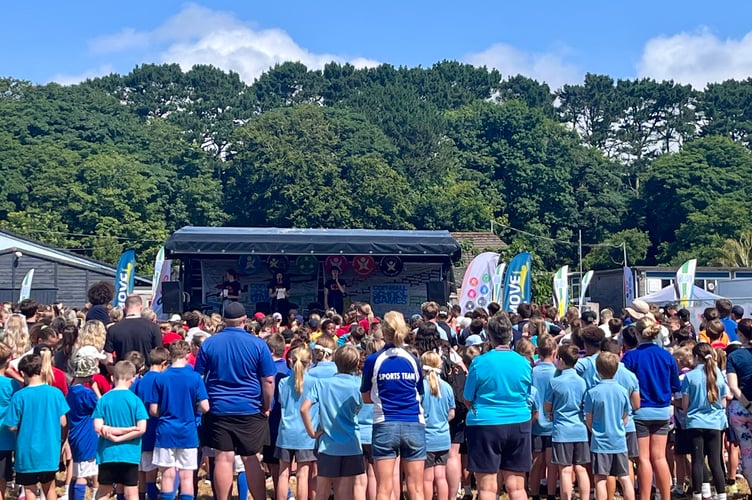 Sports leaders launching games
