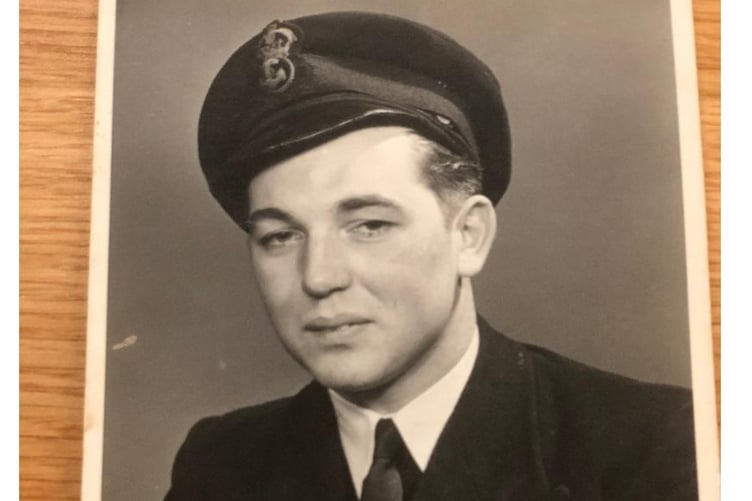 Len remembers his time serving in the Royal Navy as a young man