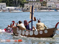 Saltash Regatta waterside fun on the land and river 