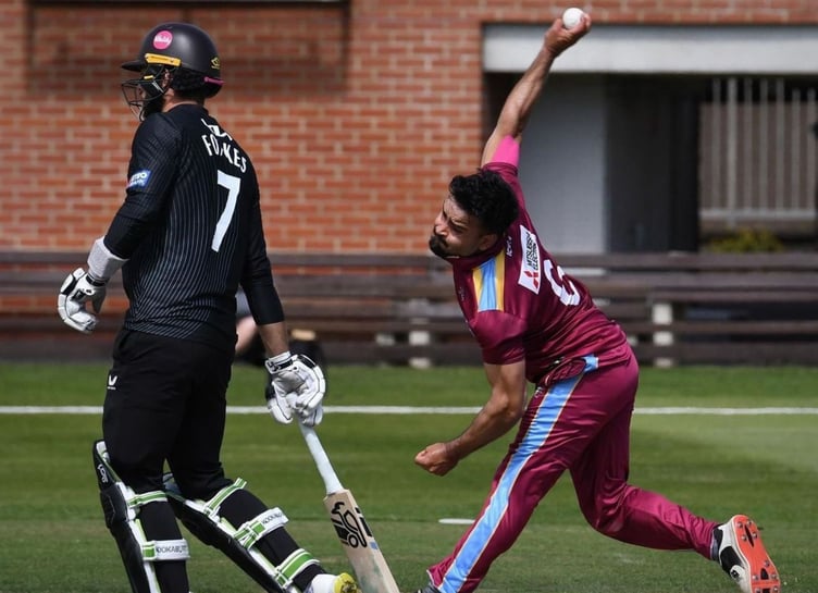 Mohammed Danyaal, Callington CC.