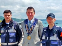 Funds for extra security for town’s summer season