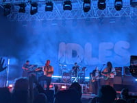 The Idles stage powerful performance at the Wyldes 