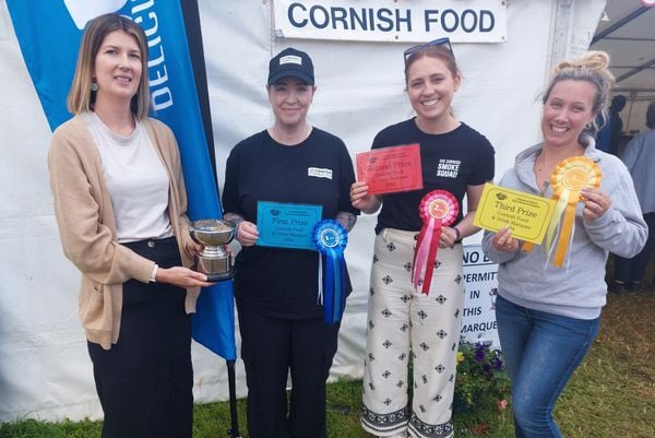 WINNERS in the Cornish Food and Drink competition