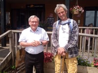 Walking for health in the Tamar Valley a big success 
