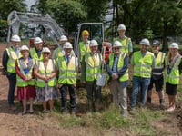 First turf cut on new crematorium
