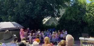 Proms in the playground