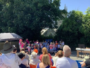 Proms in the playground