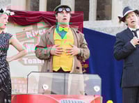 Open air theatre performance of Grahame’s beloved story