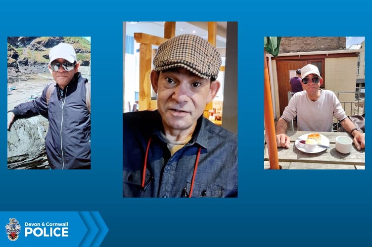 Missing man, Craig Roberts from Looe