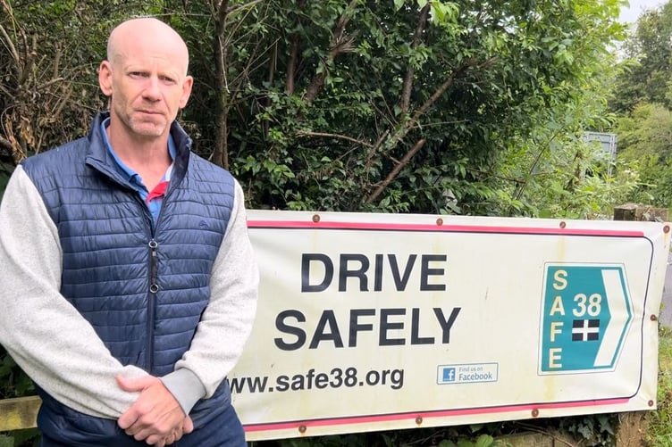 Safe38 released a pre-election video asking for the A38 not to be forgotten.