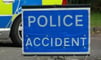 Road closed at Polbathic after collision
