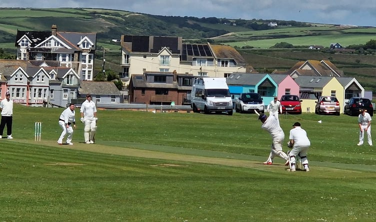 Bude 2 v Gunnislake CC.