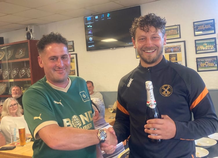 Luke Cloke, Torpoint Athletic.