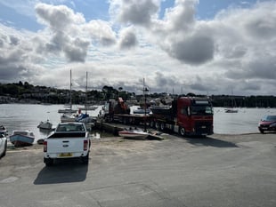 Mooring and berthing signage installed on Saltash waterfront locations