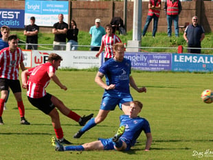 Goulty earns Saltash opening day point against Brixham