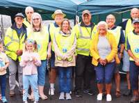 Community rally to Torpoint Lions Fair despite rain 