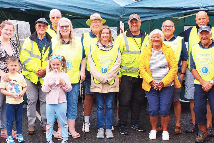 Torpoint Lions Fair 2024