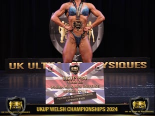 Mother of two to represent Great Britain in bodybuilding championships