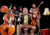 Quirky band returns to Calstock this November