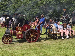 Boconnoc Steam Fair: A delight for history enthusiasts