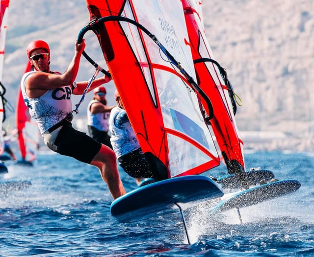 Launceston windsurfer Sills set for today's Olympic final in Marseille