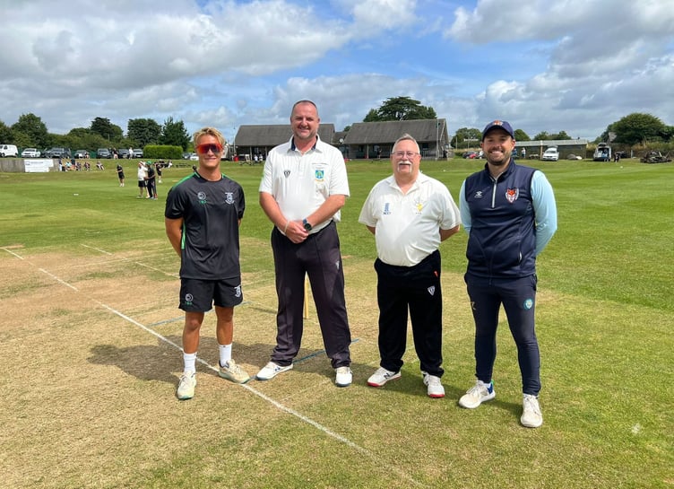 Grampound Road v Foxton Granta CC.
