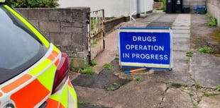 Man with cash and quantity of drugs arrested in police drug operation