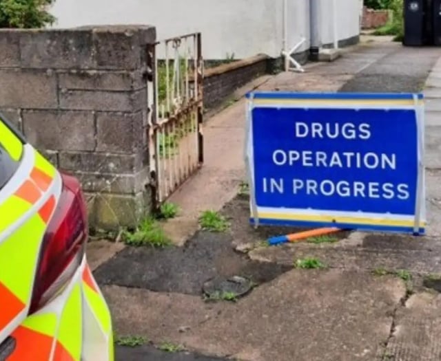 Man with cash and quantity of drugs arrested in police drug operation