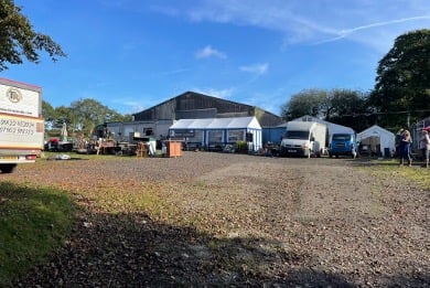 Beech Park Auctions operated at the site over many years