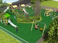 Two playparks to get a facelift