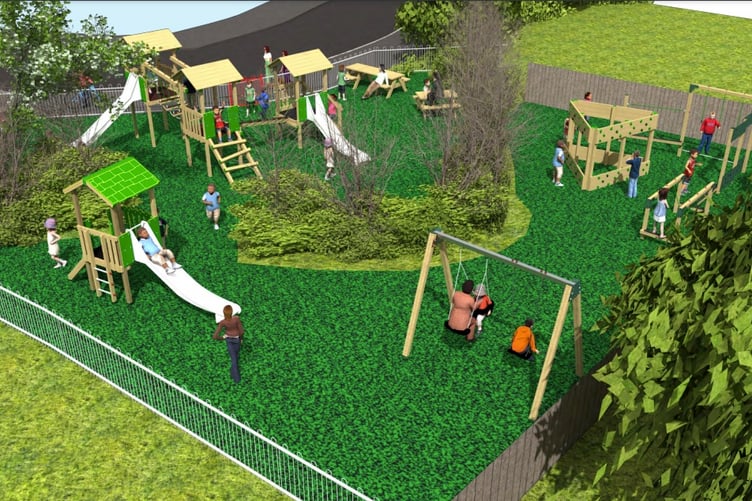 Creative Play has been selected to carry out the works on the two Pillmere playparks.
