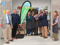 Village celebrates successful opening of community shop 