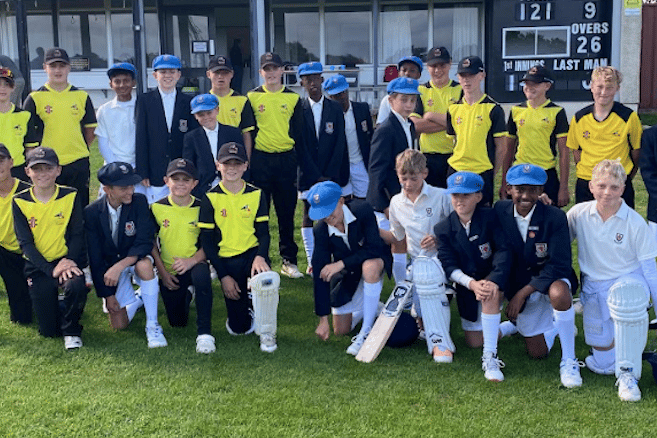 Cornwall Cricket South Africa Team