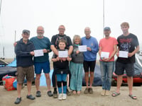 Pearson takes victory at Cawsand Bay Sailing Club's annual regatta