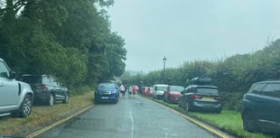 Cornwall Council warns that it is issuing tickets amid jail mayhem