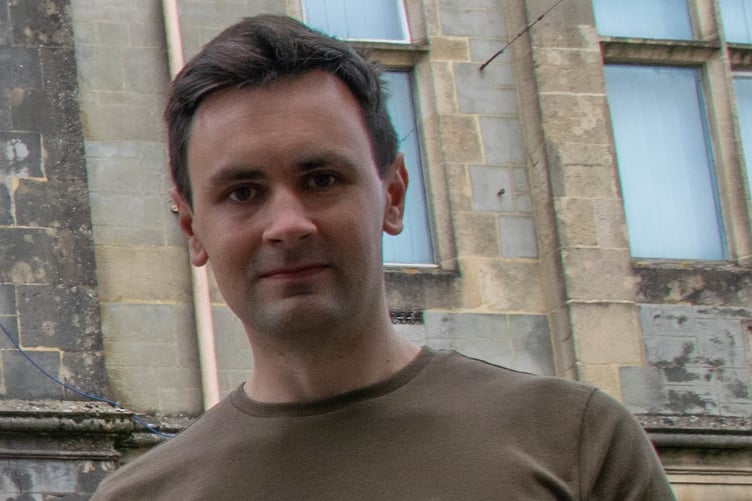 Nick Craker, Conservative Cornwall Councillor for Liskeard