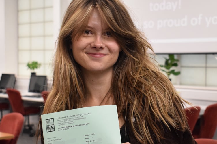 Romy Richardson will be making her mark on Kings College, London, studying Culture and Media