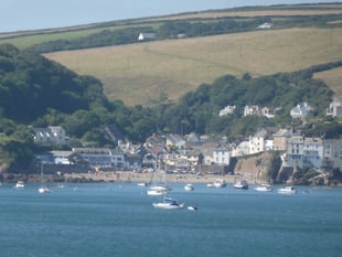 The twin villages of Kingsand and Cawsand are lovely to visit