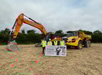 Breaking new ground with development