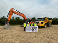 Breaking new ground with development